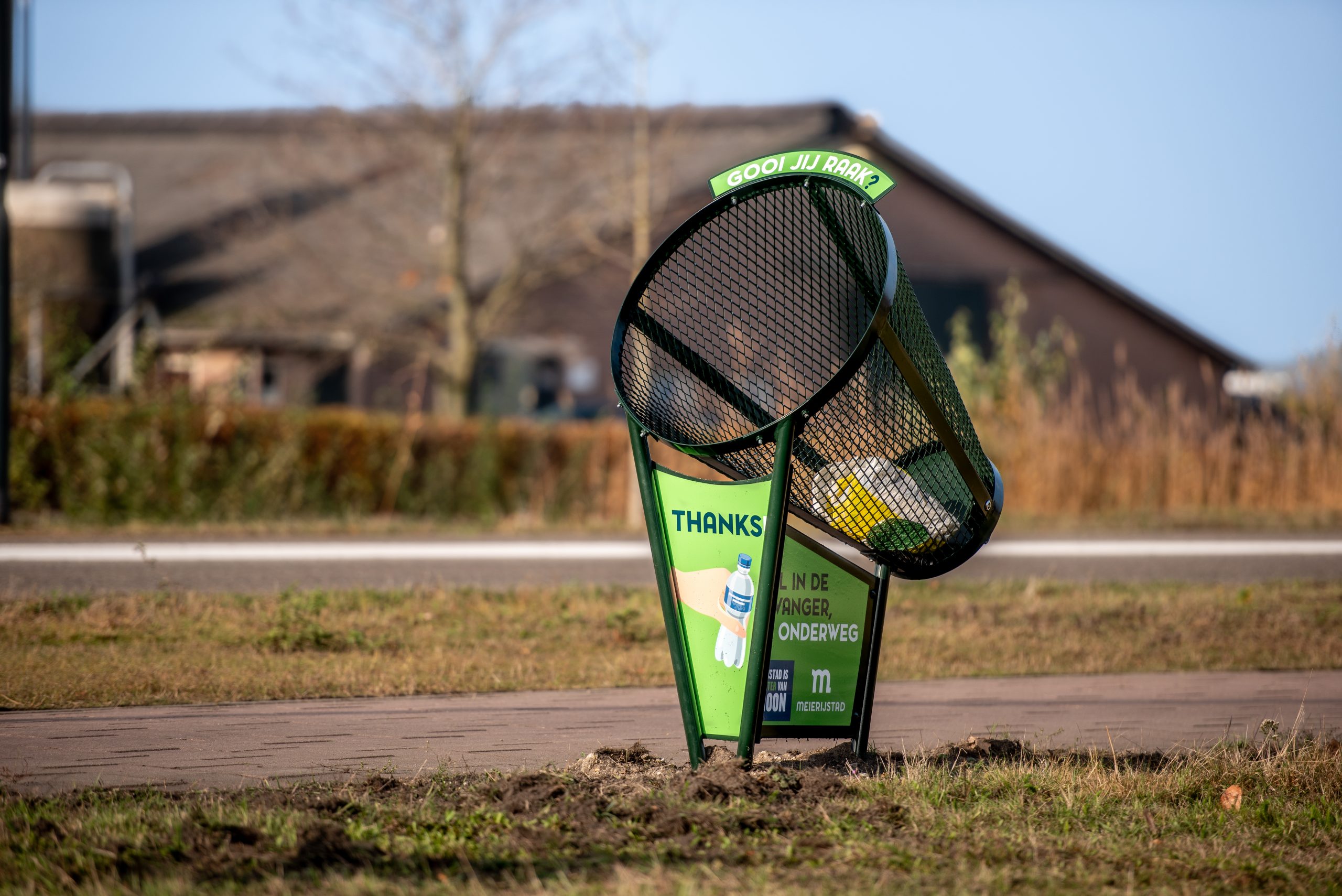 BINsystem, Duurzame oplossingen voor afval, ongedierte en hondenpoep